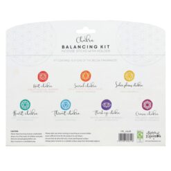 Alternative view of Chakra Incense Balancing Kit