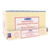 12 Packs of Californian White Sage Incense Sticks by Satya