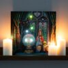 The Witches Apprentice Light Up Canvas Plaque by Lisa Parker The Witches Apprentice Light Up Canvas Plaque by Lisa Parker