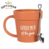 Gardener of the Year Pot Mug and Shovel Spoon Gardener of the Year Pot Mug and Shovel Spoon