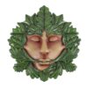 Green Goddess Resin Wall Plaque Green Goddess Resin Wall Plaque