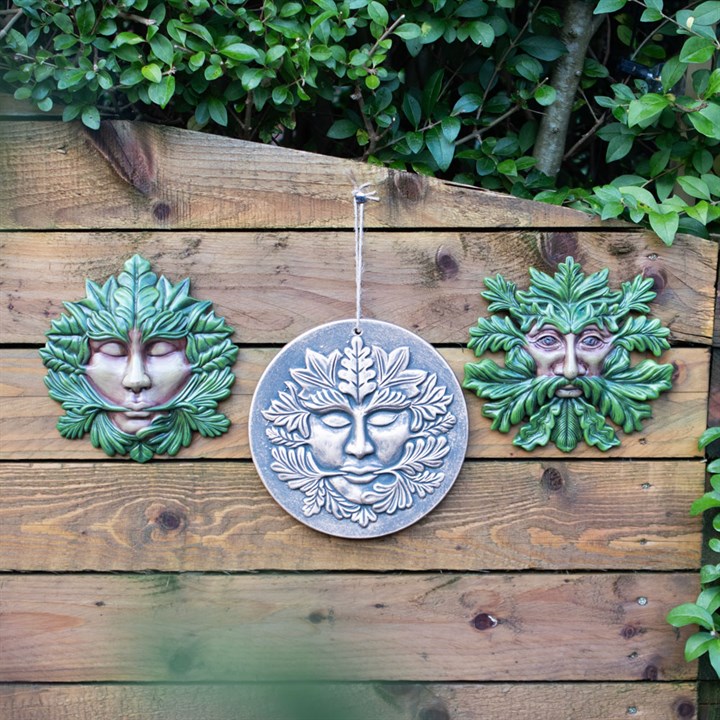 Green Goddess Resin Wall Plaque Green Goddess Resin Wall Plaque - Image 2