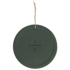 Alternative view of Silver Effect Moon Shadows Plaque by Lisa Parker