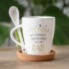 Dad Camping Buddy Mug and Spoon Set Dad Camping Buddy Mug and Spoon Set