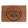 Natural Caravan Doormat