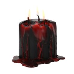 Alternative view of 7.5cm Vampire Tears Pillar Candle