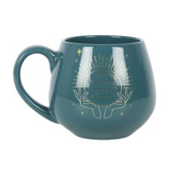 Alternative view of Green Fortune Teller Colour Changing Mug