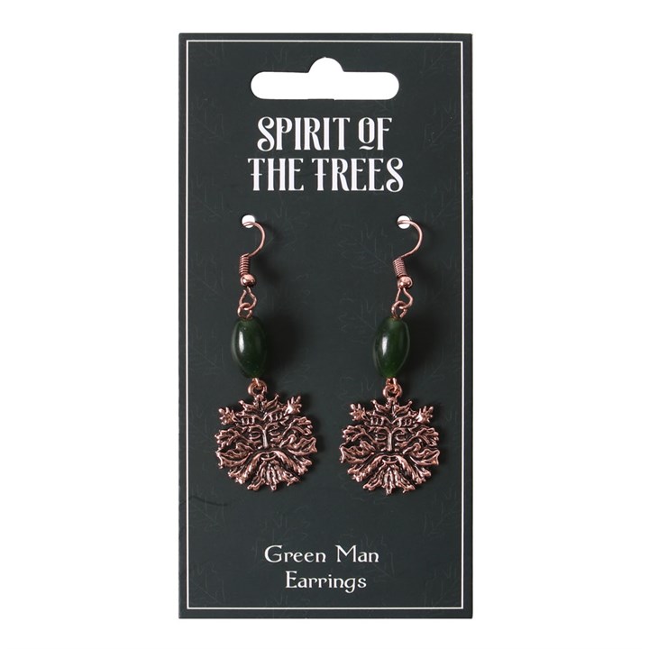 Green Man Earrings Green Man Earrings