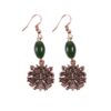 Green Man Earrings Green Man Earrings