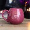 Pink Fortune Teller Colour Changing Mug Pink Fortune Teller Colour Changing Mug