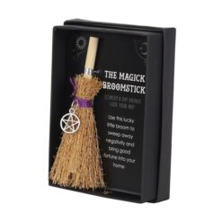 Alternative view of Pentagram Mini Magick Broomstick