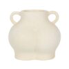Cream Speckle Bum Plant Pot Cream Speckle Bum Plant Pot