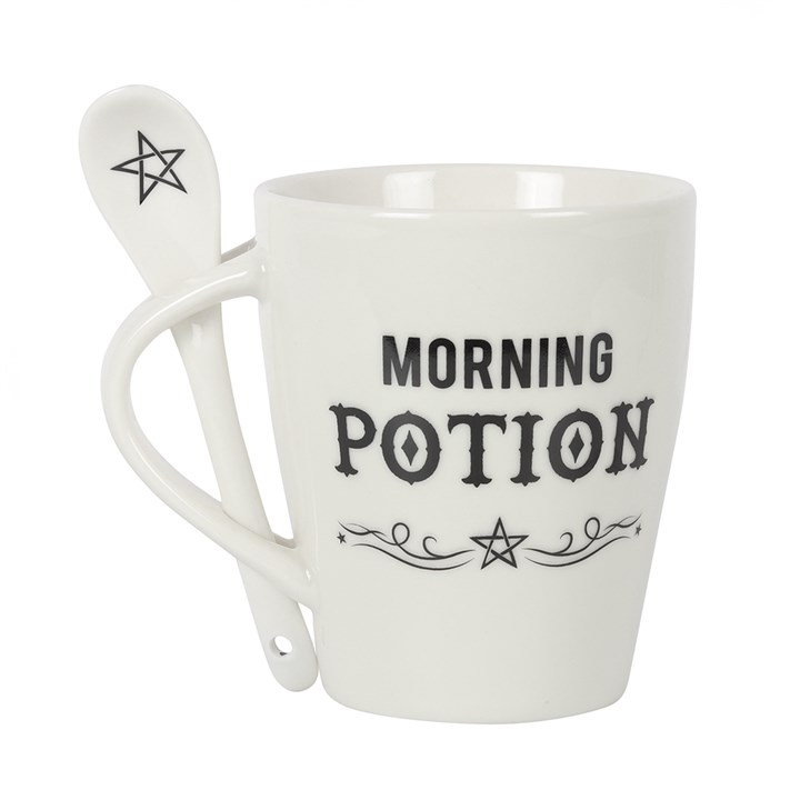 Morning Potion Mug and Spoon Set Morning Potion Mug and Spoon Set