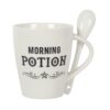 Morning Potion Mug and Spoon Set Morning Potion Mug and Spoon Set