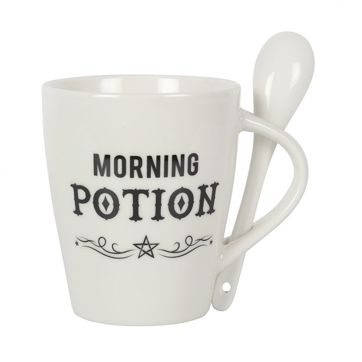 Morning Potion Mug and Spoon Set Morning Potion Mug and Spoon Set - Image 2