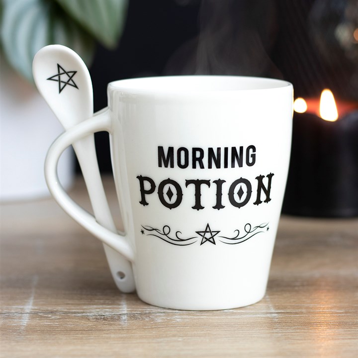 Morning Potion Mug and Spoon Set Morning Potion Mug and Spoon Set - Image 5