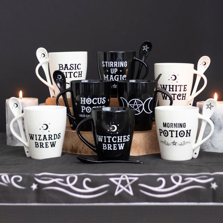 Morning Potion Mug and Spoon Set Morning Potion Mug and Spoon Set - Image 6