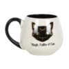 Magic, Coffee & Cats Rounded Mug Magic, Coffee & Cats Rounded Mug