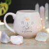 Crystals and Coffee Rounded Mug Crystals and Coffee Rounded Mug