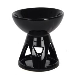 Alternative view of Black Deep Bowl Oil Burner