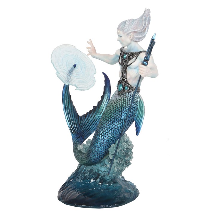 Water Elemental Wizard Figurine by Anne Stokes Water Elemental Wizard Figurine by Anne Stokes - Image 2