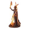 Fire Elemental Wizard Figurine by Anne Stokes Fire Elemental Wizard Figurine by Anne Stokes