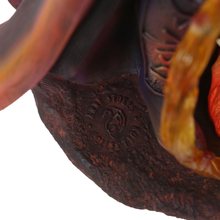 Fire Elemental Wizard Figurine by Anne Stokes Fire Elemental Wizard Figurine by Anne Stokes - Image 6