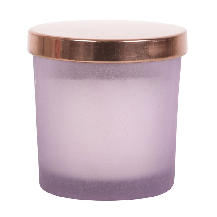 Abundance French Lavender Crystal Chip Candle Abundance French Lavender Crystal Chip Candle - Image 4