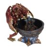 Large Dragon Bowl Backflow Incense Burner Large Dragon Bowl Backflow Incense Burner