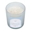 Positive Energy White Sage Crystal Chip Candle Positive Energy White Sage Crystal Chip Candle