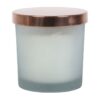 Positive Energy White Sage Crystal Chip Candle Positive Energy White Sage Crystal Chip Candle
