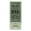 Green Garden Bar Bottle Opener Plaque