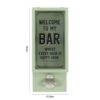 Green Garden Bar Bottle Opener Plaque