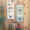 Green Garden Bar Bottle Opener Plaque