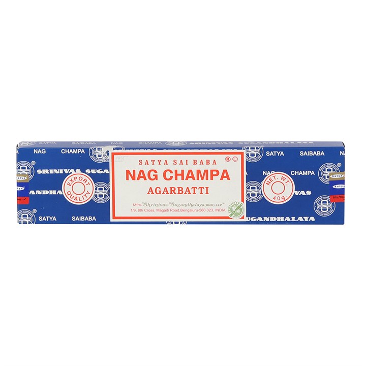 Set of 12 Packets of 40g Sai Baba Nagchampa Incense Sticks Set of 12 Packets of 40g Sai Baba Nagchampa Incense Sticks - Image 2