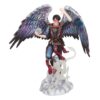 Air Elemental Wizard Figurine by Anne Stokes