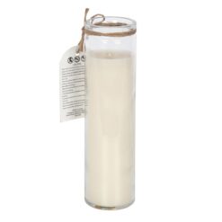 Alternative view of Moon Phase Coconut Tube Candle