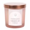Gratitude Wild Rose Crystal Chip Candle