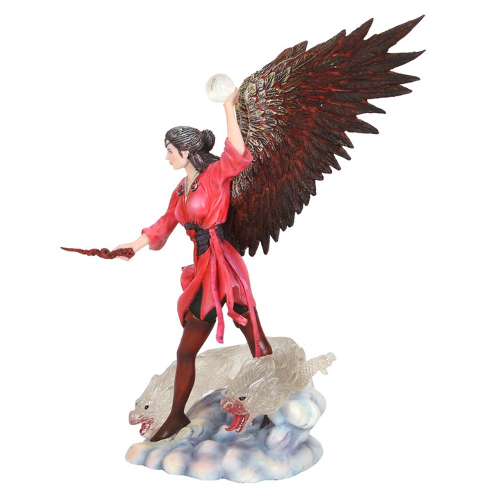Air Elemental Sorceress Figurine by Anne Stokes Air Elemental Sorceress Figurine by Anne Stokes - Image 2