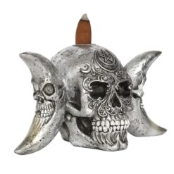 Alternative view of The Dark Goddess Backflow Incense Burner by Alchemy