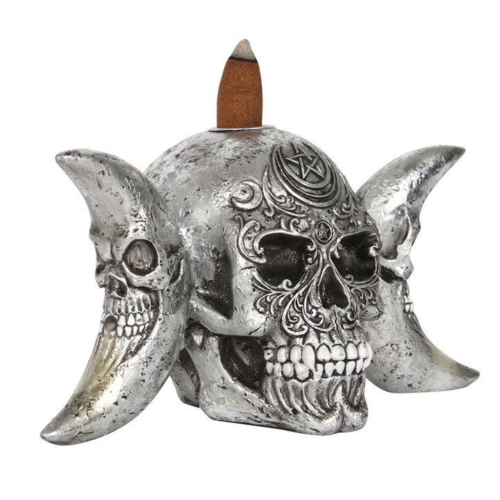 The Dark Goddess Backflow Incense Burner by Alchemy The Dark Goddess Backflow Incense Burner by Alchemy - Image 2