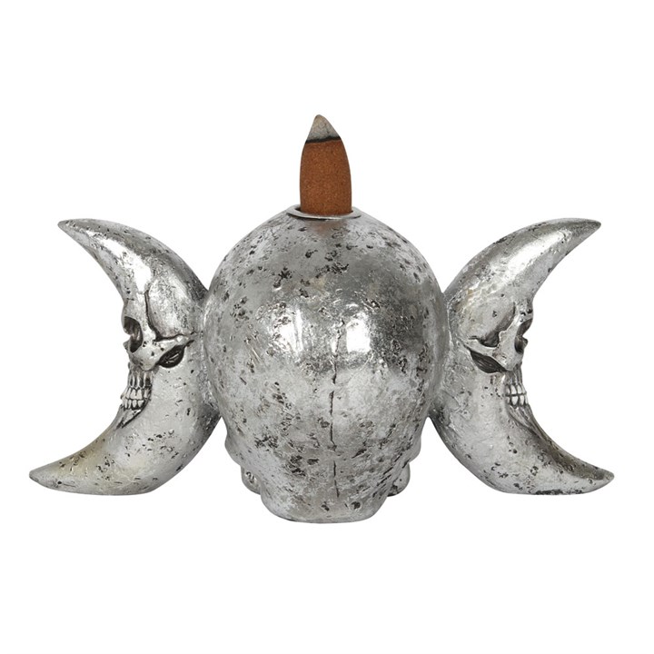 The Dark Goddess Backflow Incense Burner by Alchemy The Dark Goddess Backflow Incense Burner by Alchemy - Image 3