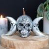The Dark Goddess Backflow Incense Burner by Alchemy The Dark Goddess Backflow Incense Burner by Alchemy