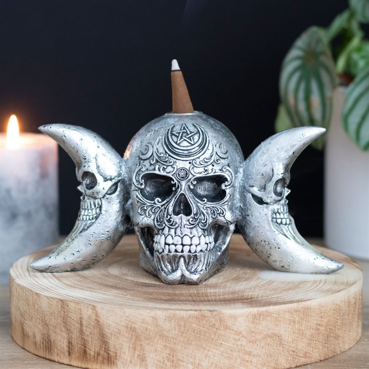 The Dark Goddess Backflow Incense Burner by Alchemy The Dark Goddess Backflow Incense Burner by Alchemy - Image 4