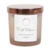 Full Moon Eucalyptus Manifestation Candle with Tiger's Eye Full Moon Eucalyptus Manifestation Candle with Tiger's Eye
