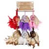 Set of 60 Dreamcatchers on Display Stand Set of 60 Dreamcatchers on Display Stand
