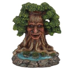 Alternative view of Tree Man Pond Backflow Incense Burner