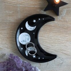 Alternative view of Crescent Moon Trinket Dish