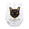 Reading Your Aura Stemless Wine Glass
