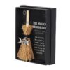 Triple Moon Mini Magick Broomstick Triple Moon Mini Magick Broomstick